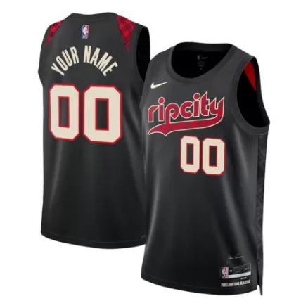 Men's Portland Trail Blazers Swingman NBA custom Jersey - City Edition 2023/24 - buybasketballnow