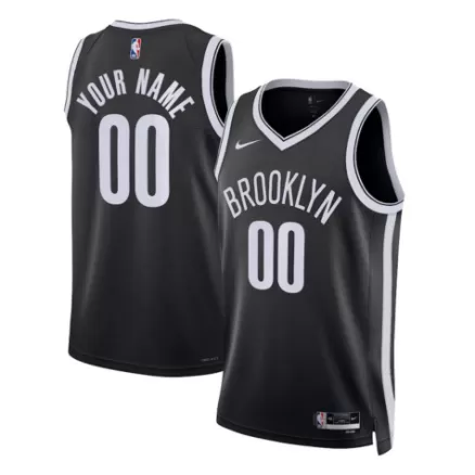 Men's Brooklyn Nets Swingman NBA custom Jersey - Icon Edition - buybasketballnow
