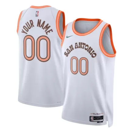 Men's San Antonio Spurs Swingman NBA custom Jersey - City Edition 2023/24 - buybasketballnow