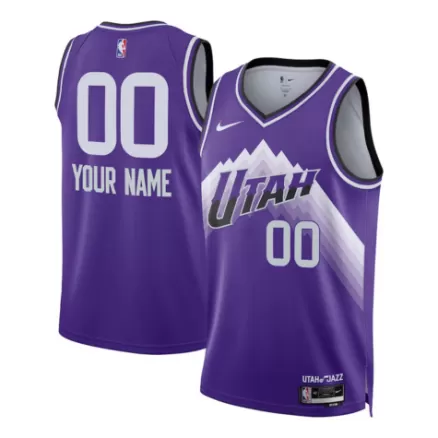 Men's Utah Jazz Swingman NBA custom Jersey - City Edition 2023/24 - buybasketballnow