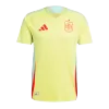 Authentic Spain Away Soccer Jersey Euro 2024 - buybasketballnow