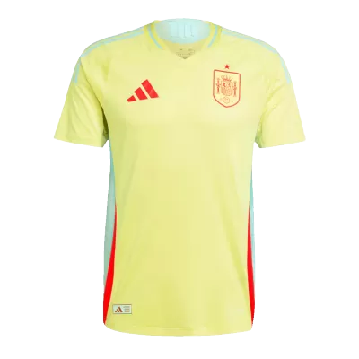 Authentic Spain Away Soccer Jersey Euro 2024 - buybasketballnow