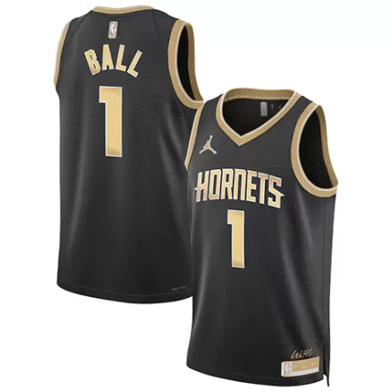 Men's LaMelo Ball #1 Charlotte Hornets Swingman NBA Jersey 2024 - buybasketballnow