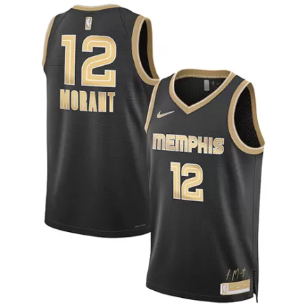 Men's Ja Morant #12 Memphis Grizzlies Swingman NBA Jersey 2024 - buybasketballnow