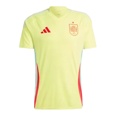 Spain Away Soccer Jersey Euro 2024 - buybasketballnow