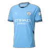 CHAMPIONS #24 Manchester City Home Soccer Jersey 2024/25 - buybasketballnow