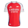 Authentic SALIBA #2 Arsenal Home Soccer Jersey 2024/25 - buybasketballnow