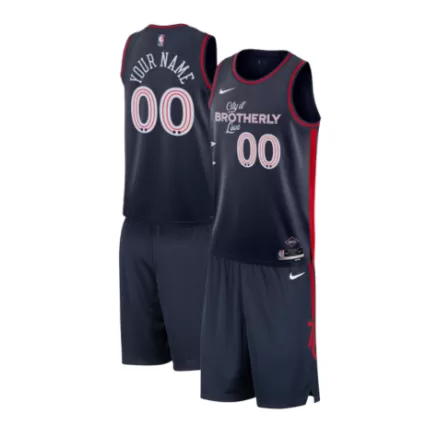 Kids's Philadelphia 76ers Swingman 2023/24 NBA Jersey - City Edition - buybasketballnow