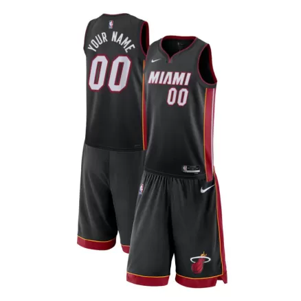 Men's Miami Heat Swingman Uniform - Icon Edition - buybasketballnow