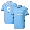 HAALAND #9 Manchester City Home Soccer Jersey 2024/25 - buybasketballnow