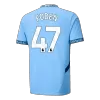 FODEN #47 Manchester City Home Soccer Jersey 2024/25 - buybasketballnow