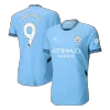 Authentic HAALAND #9 Manchester City Home Soccer Jersey 2024/25 - buybasketballnow