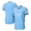 Authentic Manchester City Home Soccer Jersey 2024/25 - buybasketballnow