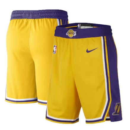 Men's Los Angeles Lakers Swingman NBA Shorts - Icon Edition - buybasketballnow