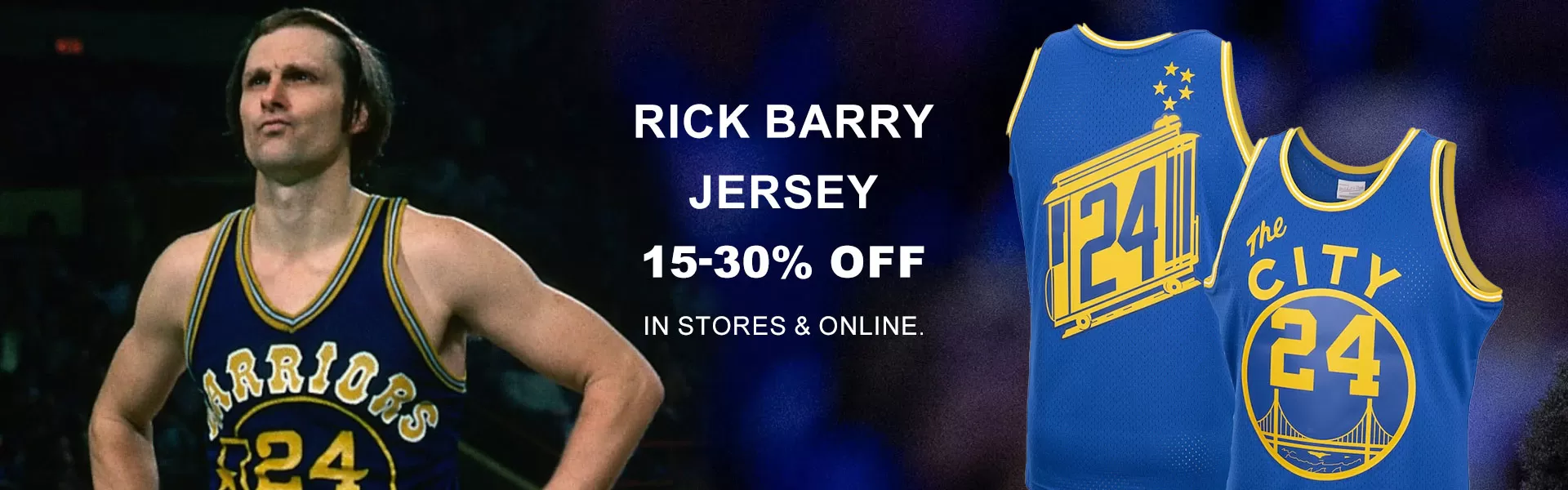 Rick Barry - buybasketballnow