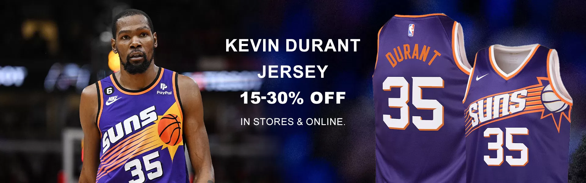 Kevin Durant Banner - buybasketballnow