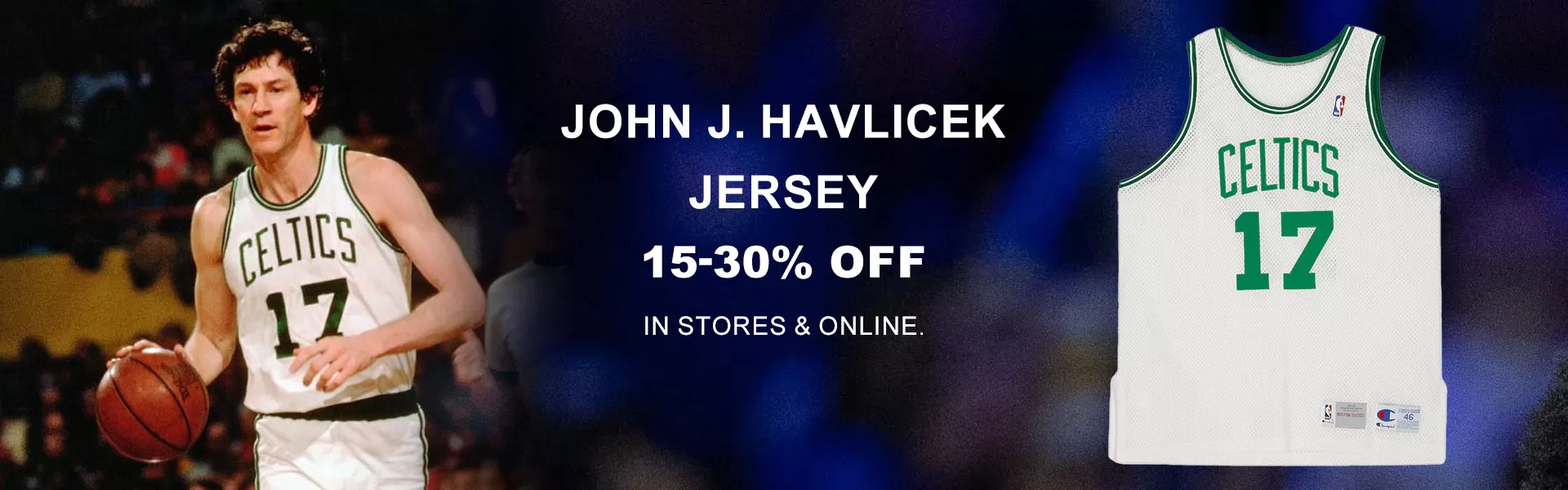 John J. Havlicek - buybasketballnow