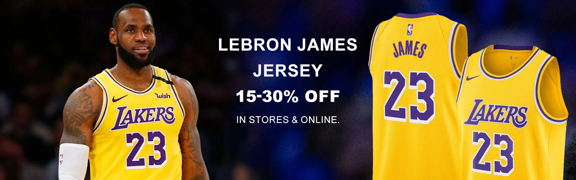 LeBron James Banner - buybasketballnow