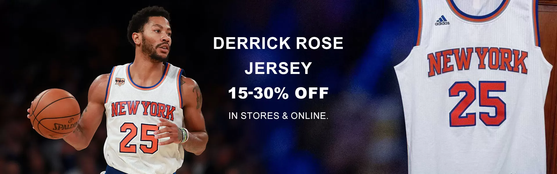 Derrick Rose - buybasketballnow