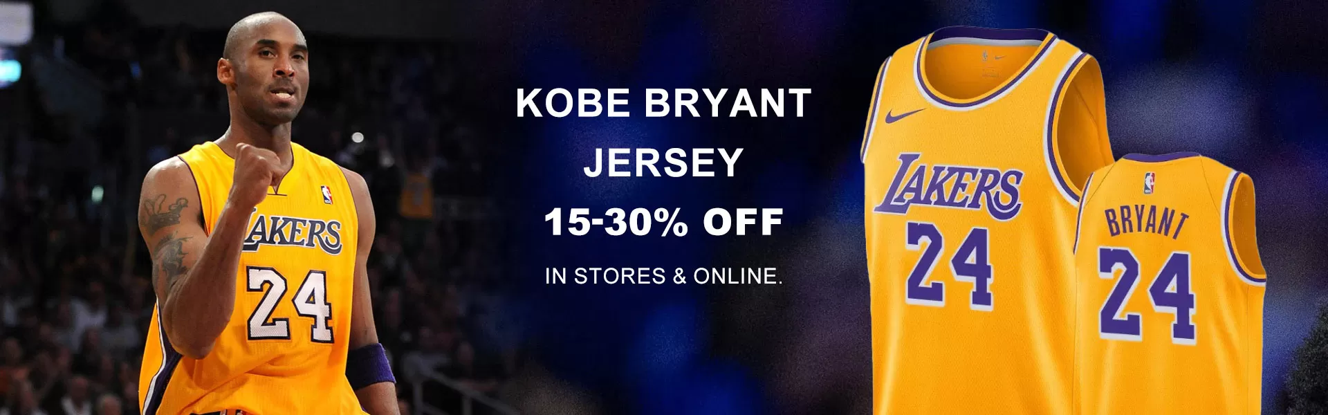 Kobe Bryant Banner - buybasketballnow