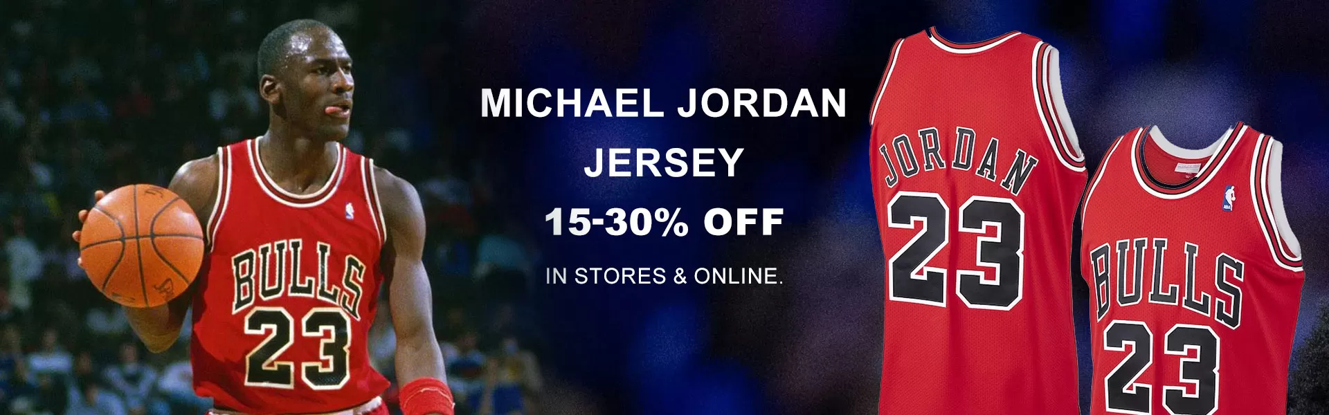 Michael Jordan Banner - buybasketballnow