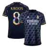 KROOS #8 Real Madrid Away Soccer Jersey 2023/24 - Sen2 Font - buybasketballnow