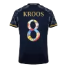 KROOS #8 Real Madrid Away Soccer Jersey 2023/24 - Sen2 Font - buybasketballnow