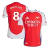 Authentic ØDEGAARD #8 Arsenal Home Soccer Jersey 2024/25 - buybasketballnow