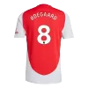 Authentic ØDEGAARD #8 Arsenal Home Soccer Jersey 2024/25 - buybasketballnow