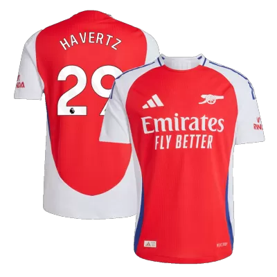 Authentic HAVERTZ #29 Arsenal Home Soccer Jersey 2024/25 - buybasketballnow