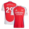 HAVERTZ #29 Arsenal Home Soccer Jersey 2024/25 - buybasketballnow