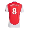 ØDEGAARD #8 Arsenal Home Soccer Jersey 2024/25 - buybasketballnow