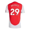 Authentic HAVERTZ #29 Arsenal Home Soccer Jersey 2024/25 - buybasketballnow