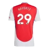 HAVERTZ #29 Arsenal Home Soccer Jersey 2024/25 - buybasketballnow