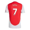 Authentic SAKA #7 Arsenal Home Soccer Jersey 2024/25 - buybasketballnow