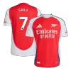 Authentic SAKA #7 Arsenal Home Soccer Jersey 2024/25 - buybasketballnow