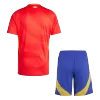 Spain Home Soccer Jersey Kit(Jersey+Shorts) Euro 2024 - buybasketballnow