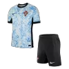 Portugal Away Soccer Jersey Kit(Jersey+Shorts) Euro 2024 - buybasketballnow