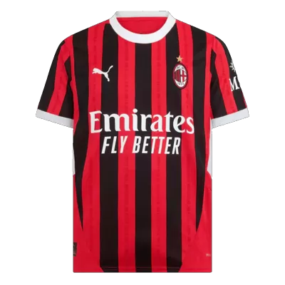 AC Milan Home Soccer Jersey 2024/25 - buybasketballnow