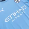 Manchester City Home Soccer Jersey Kit(Jersey+Shorts) 2024/25 - buybasketballnow