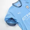 Manchester City Home Soccer Jersey Kit(Jersey+Shorts) 2024/25 - buybasketballnow