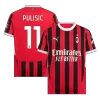 PULISIC #11 AC Milan Home Soccer Jersey 2024/25 - buybasketballnow