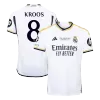 KROOS #8 Real Madrid Home Soccer Jersey 2023/24 - UCL FINAL - buybasketballnow