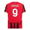 GIROUD #9 AC Milan Home Soccer Jersey 2024/25 - buybasketballnow