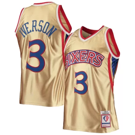 Men's Allen Iverson #3 Philadelphia 76ers Swingman NBA Classic Jersey 1996/97 - buybasketballnow