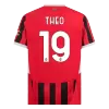 THEO #19 AC Milan Home Soccer Jersey 2024/25 - buybasketballnow