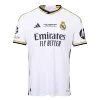 Authentic BELLINGHAM #5 Real Madrid Home Soccer Jersey 2023/24 - UCL FINAL - buybasketballnow