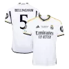 BELLINGHAM #5 Real Madrid Home Soccer Jersey 2023/24 - UCL FINAL - buybasketballnow