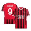 GIROUD #9 AC Milan Home Soccer Jersey 2024/25 - buybasketballnow