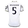 Authentic BELLINGHAM #5 Real Madrid Home Soccer Jersey 2023/24 - UCL FINAL - buybasketballnow